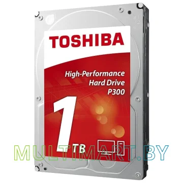 Жесткий диск Toshiba P300 1TB (HDWD110UZSVA) картинка 2
